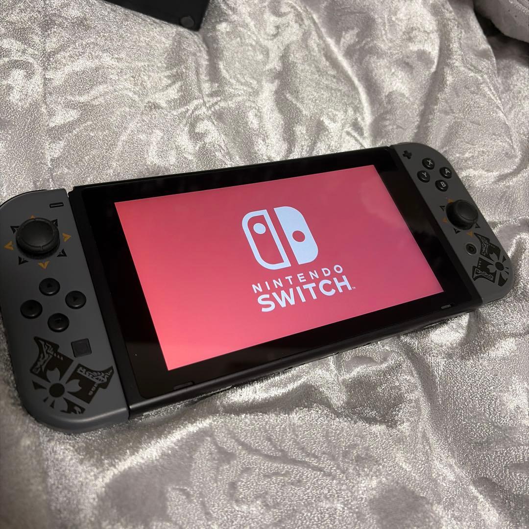 【最終値下げ】Nintendo Switch モンハンライズ 限定モデル