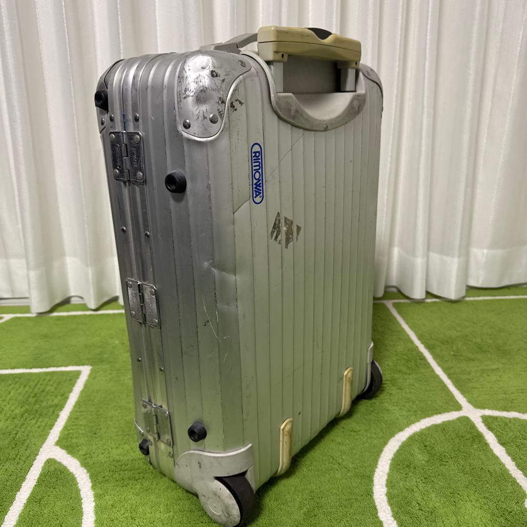 BOOK さん専用RIMOWA アルミニウム　機内持ち込みサイズスーツケース