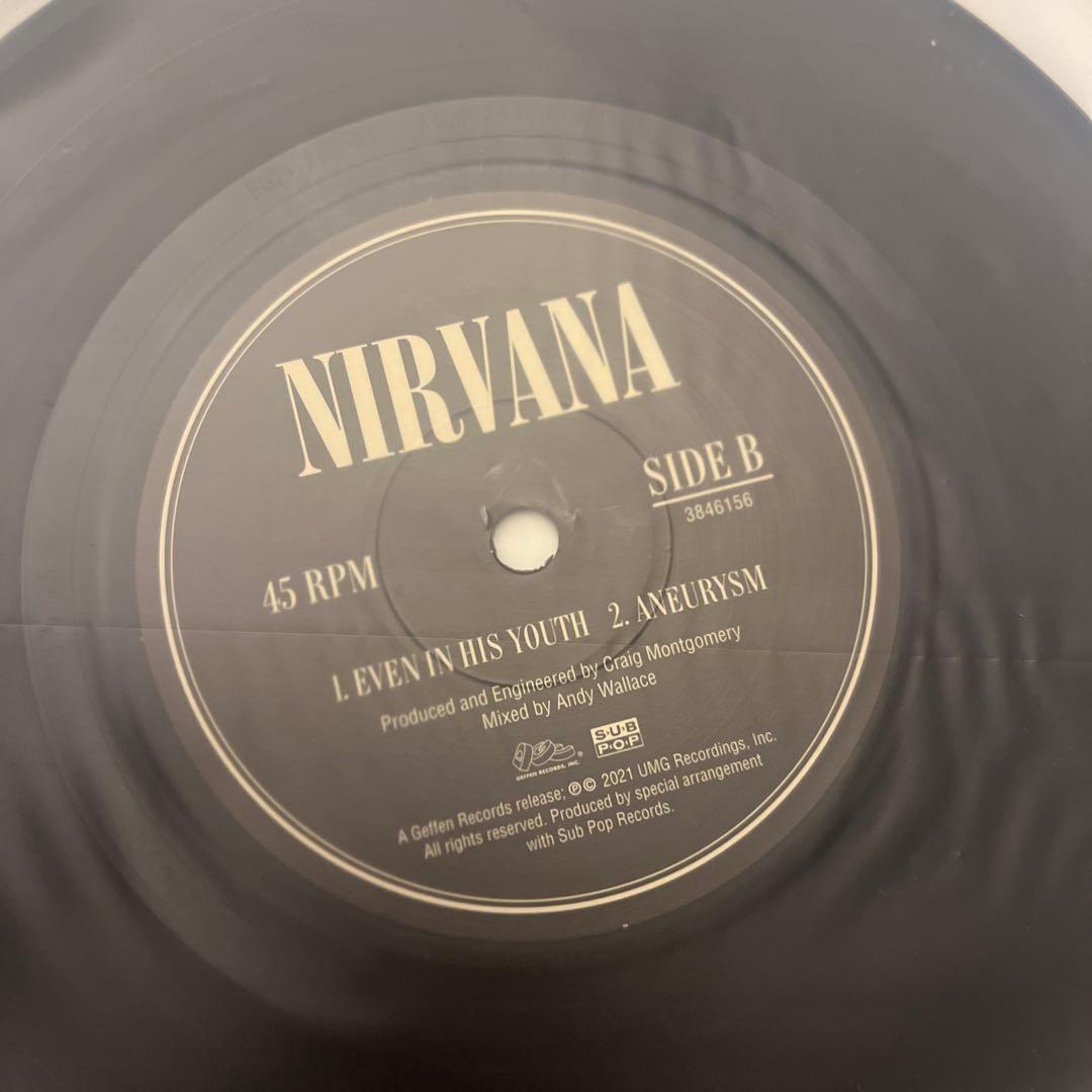 NIRVANA ニルヴァーナ　アメリカ　ロックバンドレコード