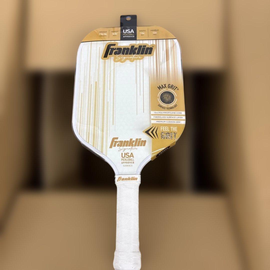 512122 Franklin ピックルボールパドル 13MM ゴールド