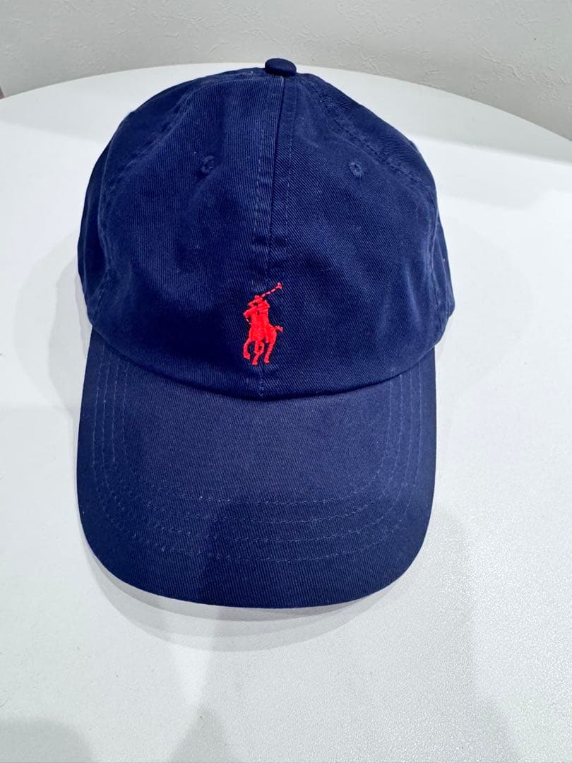 全新、未使用✨Polo Ralph Lauren ネイビーキャップ