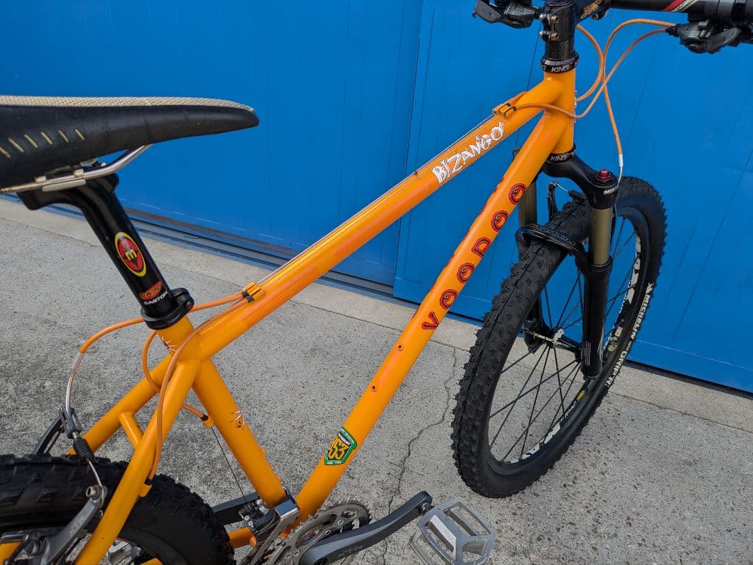 Voodoo BIZANGO マウンテンバイク クロモリ　OLD MTB