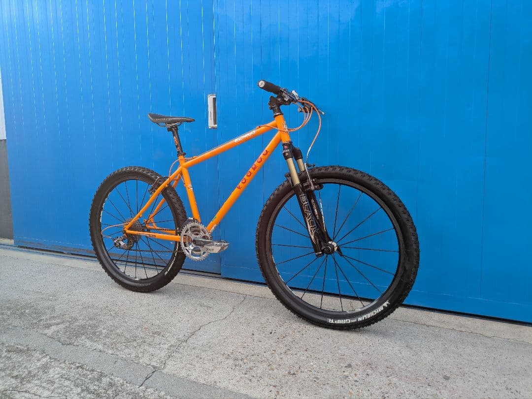 Voodoo BIZANGO マウンテンバイク クロモリ　OLD MTB