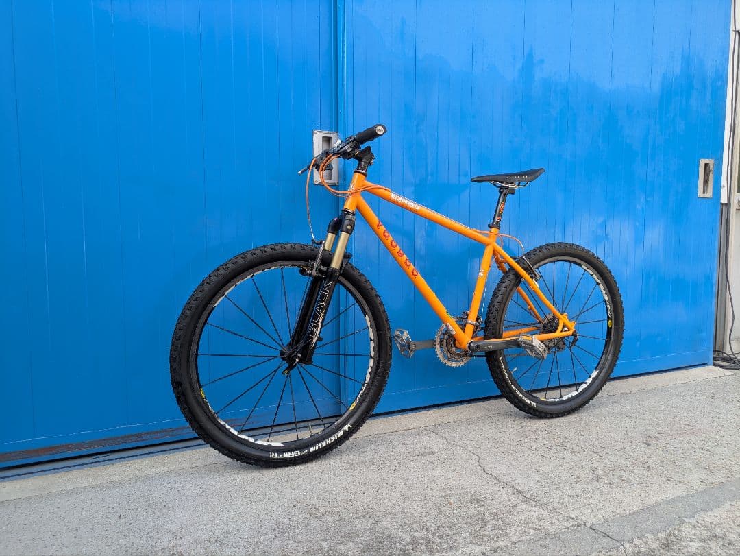 Voodoo BIZANGO マウンテンバイク クロモリ　OLD MTB