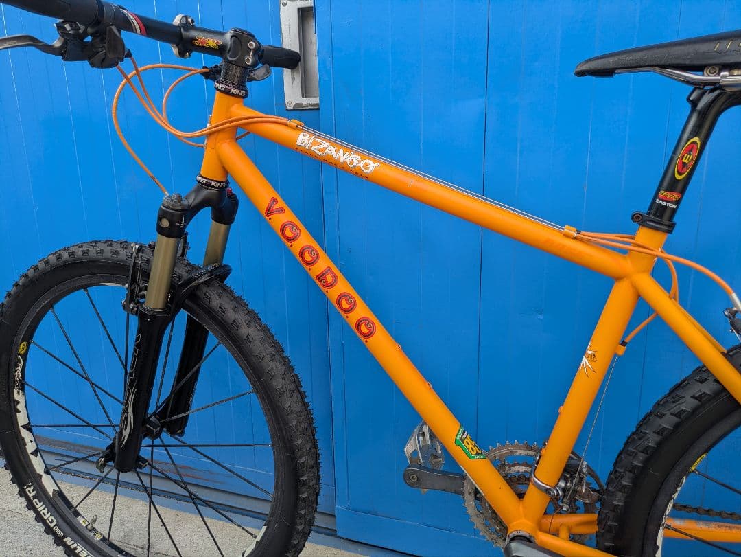 Voodoo BIZANGO マウンテンバイク クロモリ　OLD MTB