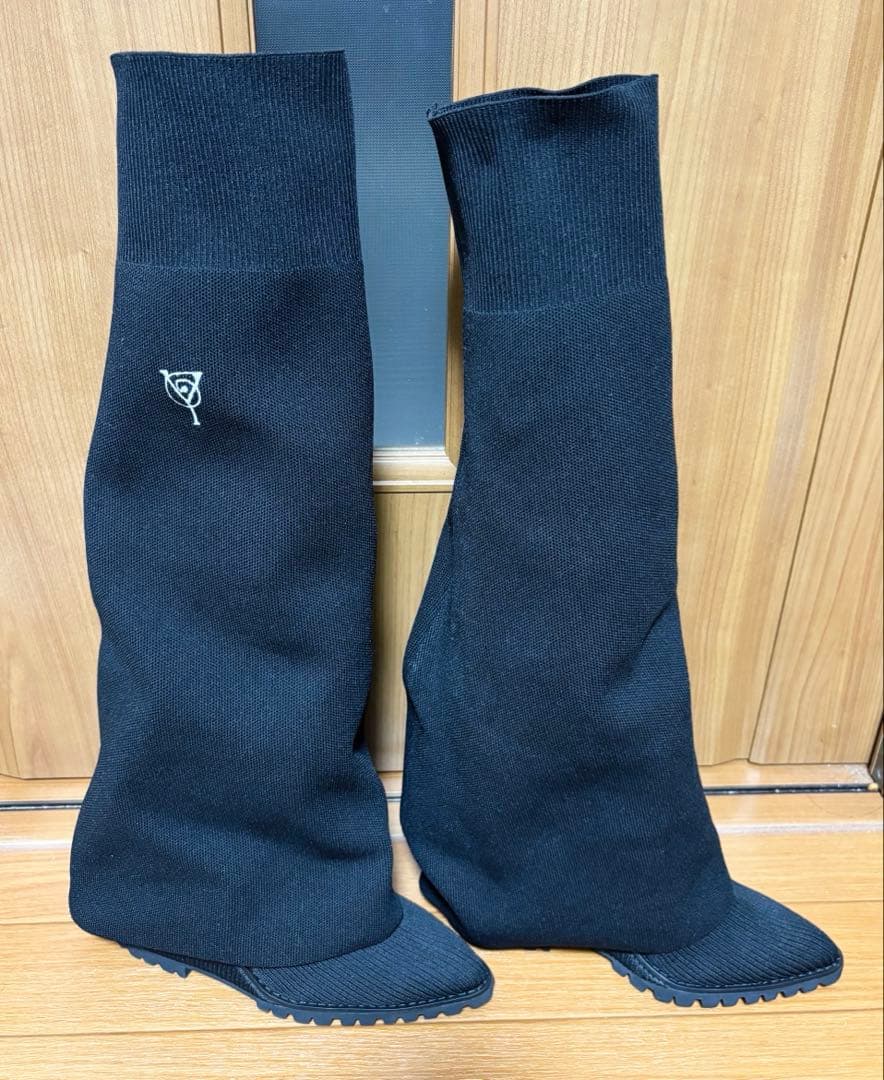 yello ブーツONYX KNIT 3WAY BOOTS