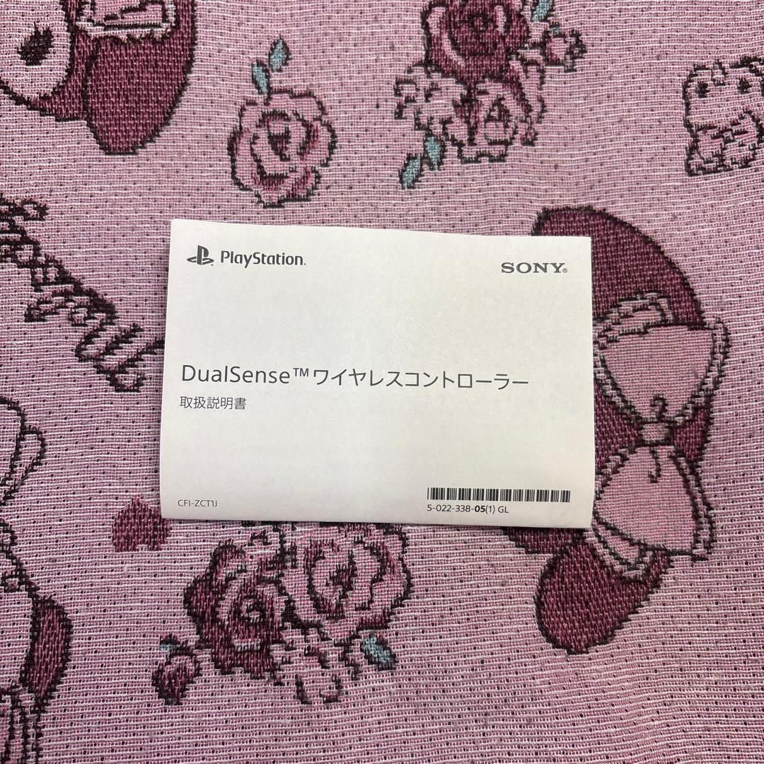 PS5 Dual Sense ワイヤレスコントローラー ノヴァ ピンク（箱付き）