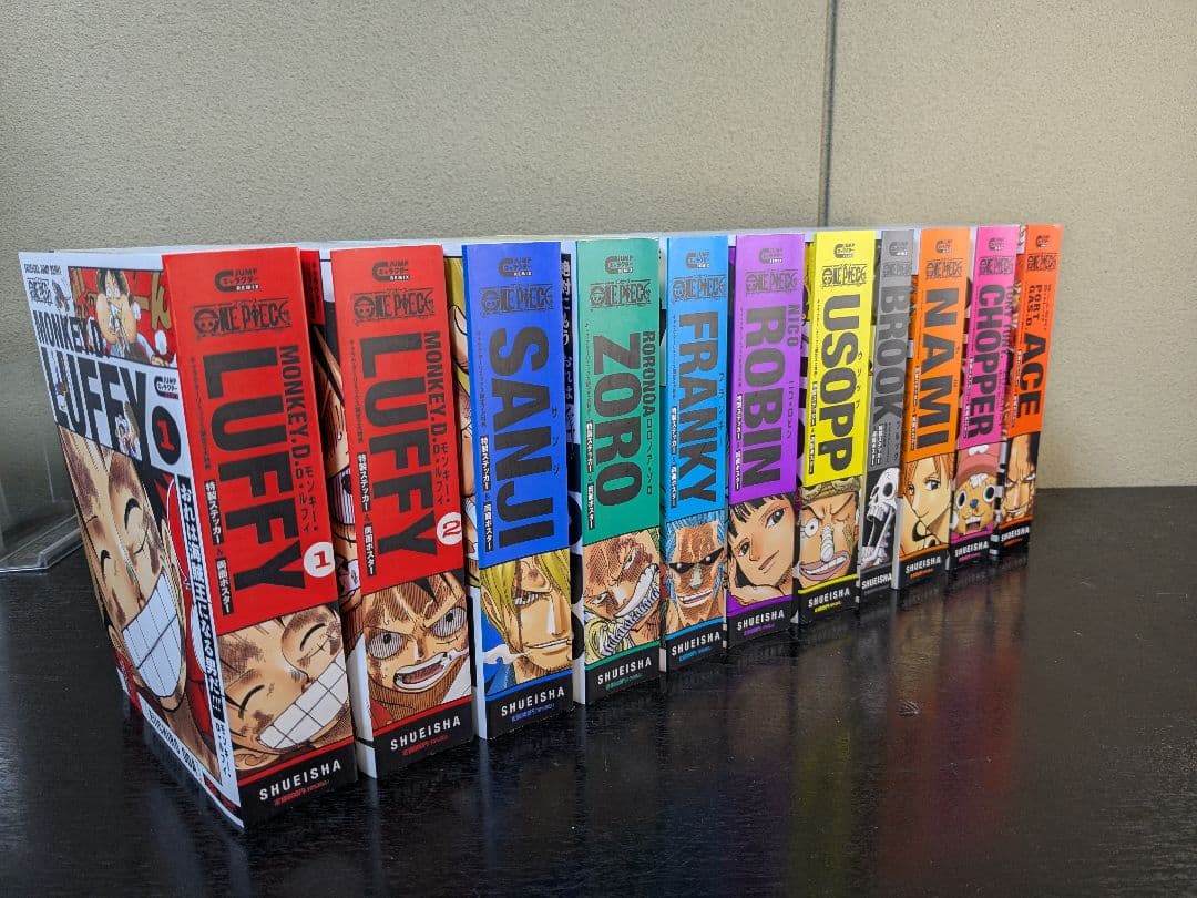 ワンピース キャラクターリミックス 全巻 REMIX コンビニコミック