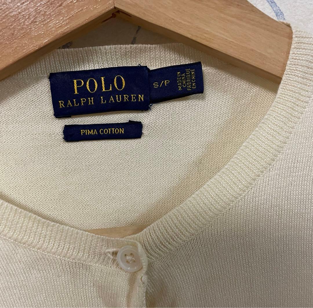 POLO ラルフローレン　カーディガン　Sサイズ