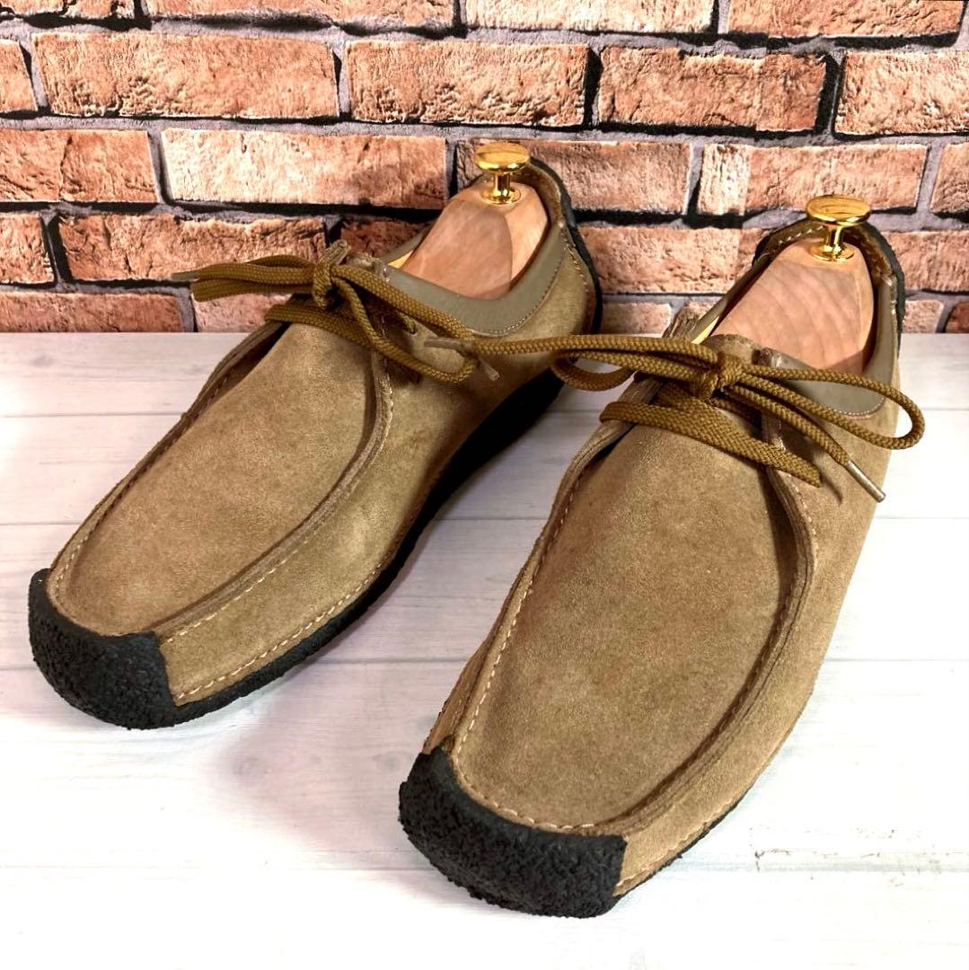 美品■クラークス■チャッカブーツ✨ナタリー スエード モカシン ワラビー