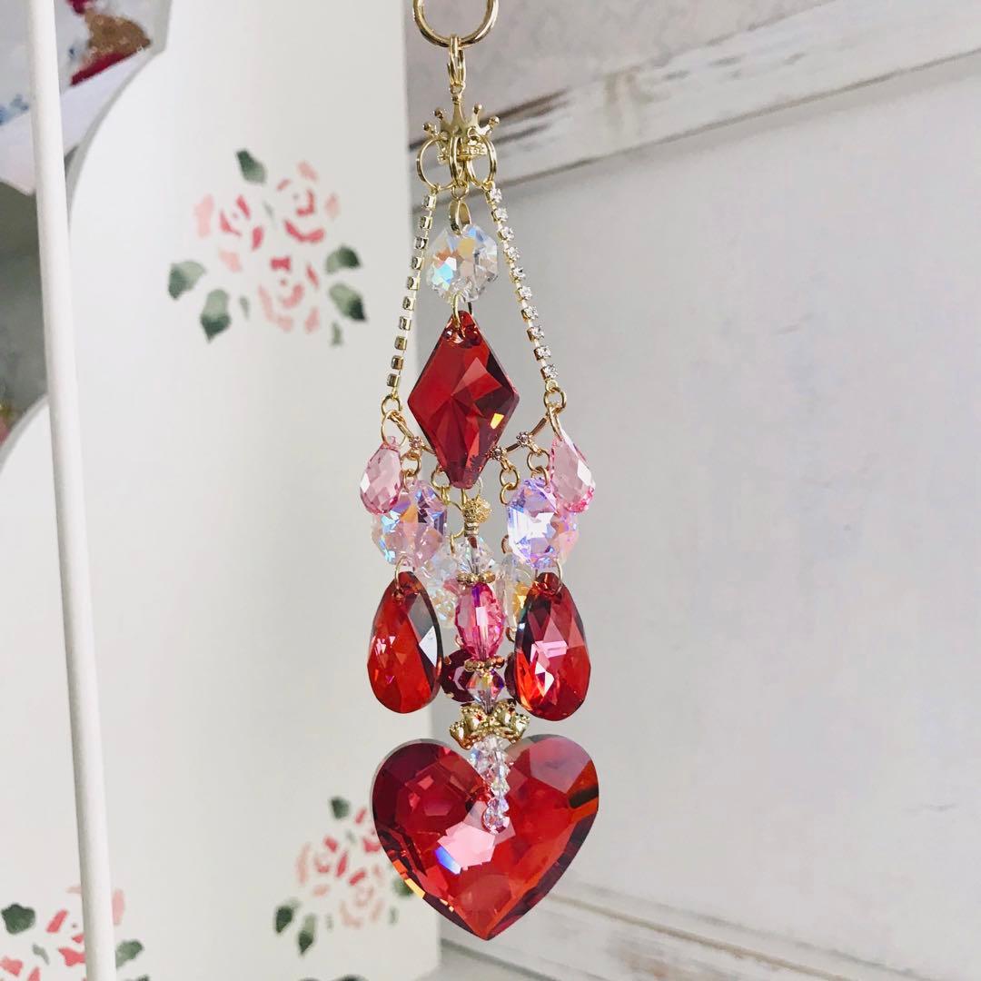 おばこ丸ページ...✩.*˚ SWAROVSKIミニサンキャッチャー