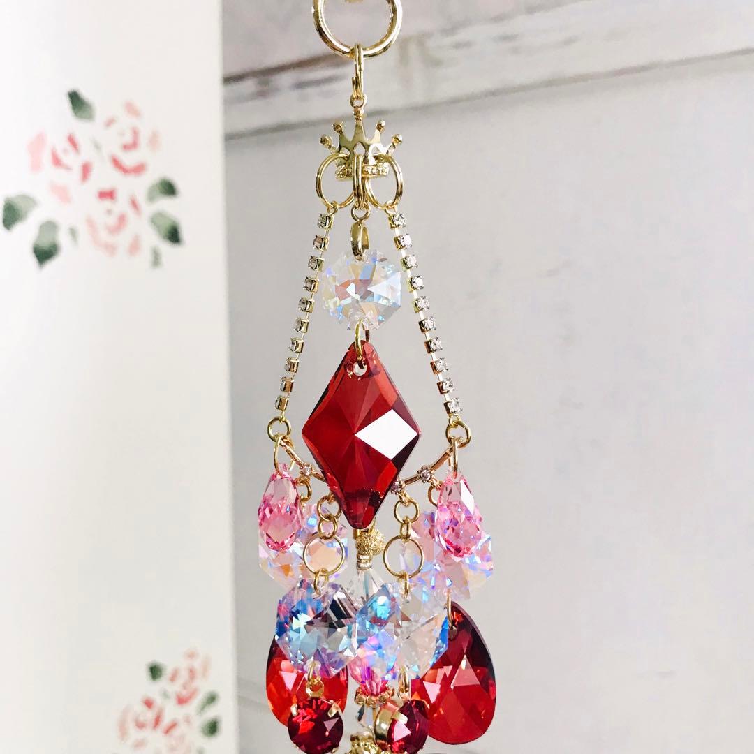 おばこ丸ページ...✩.*˚ SWAROVSKIミニサンキャッチャー