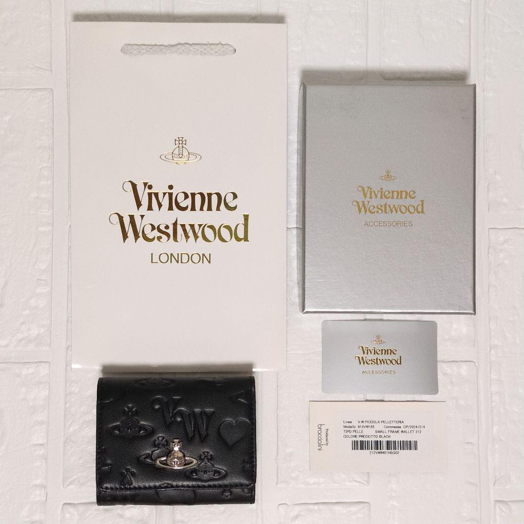 【新品未使用】Vivienne Westwood 三つ折り財布 913VW165