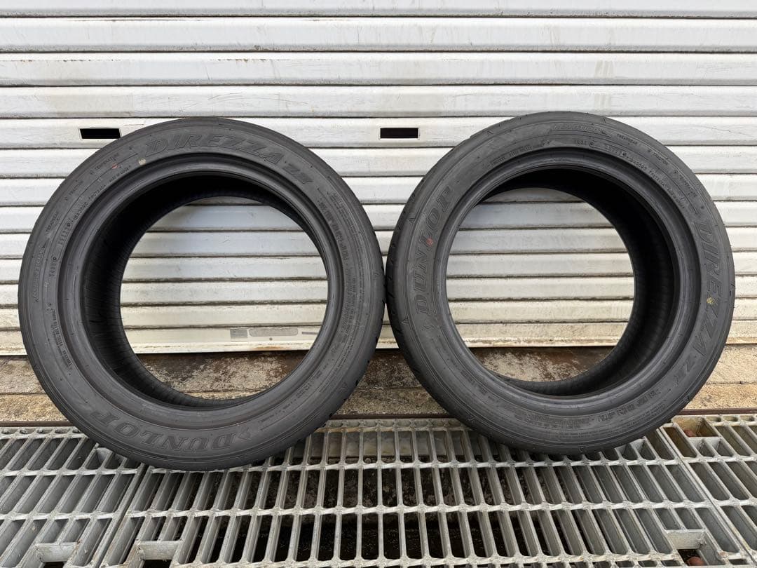 DUNLOP DIREZZA ZIII 205/50R16 中古 2本中古