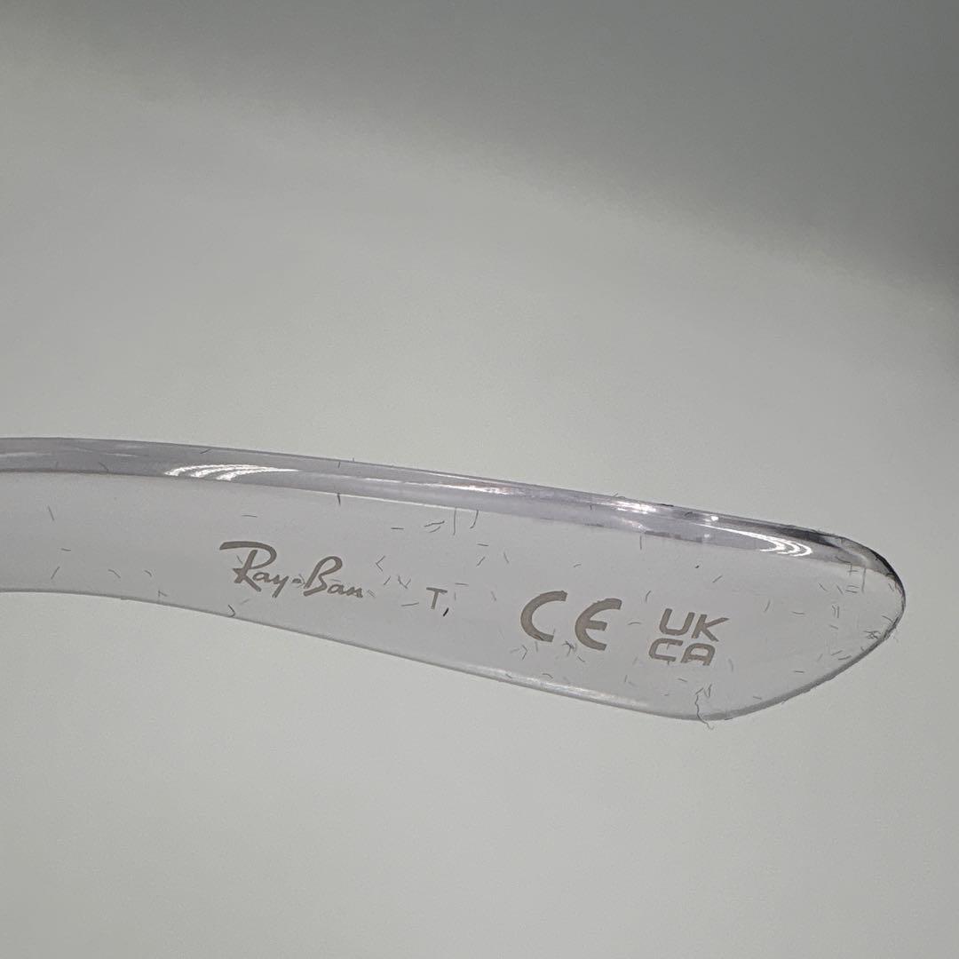 ✨美品✨ レイバン Ray-Ban RB4401D クリアフレーム サングラス