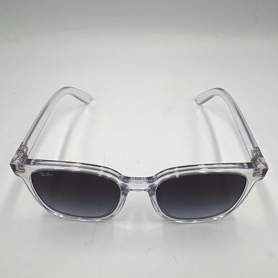 ✨美品✨ レイバン Ray-Ban RB4401D クリアフレーム サングラス