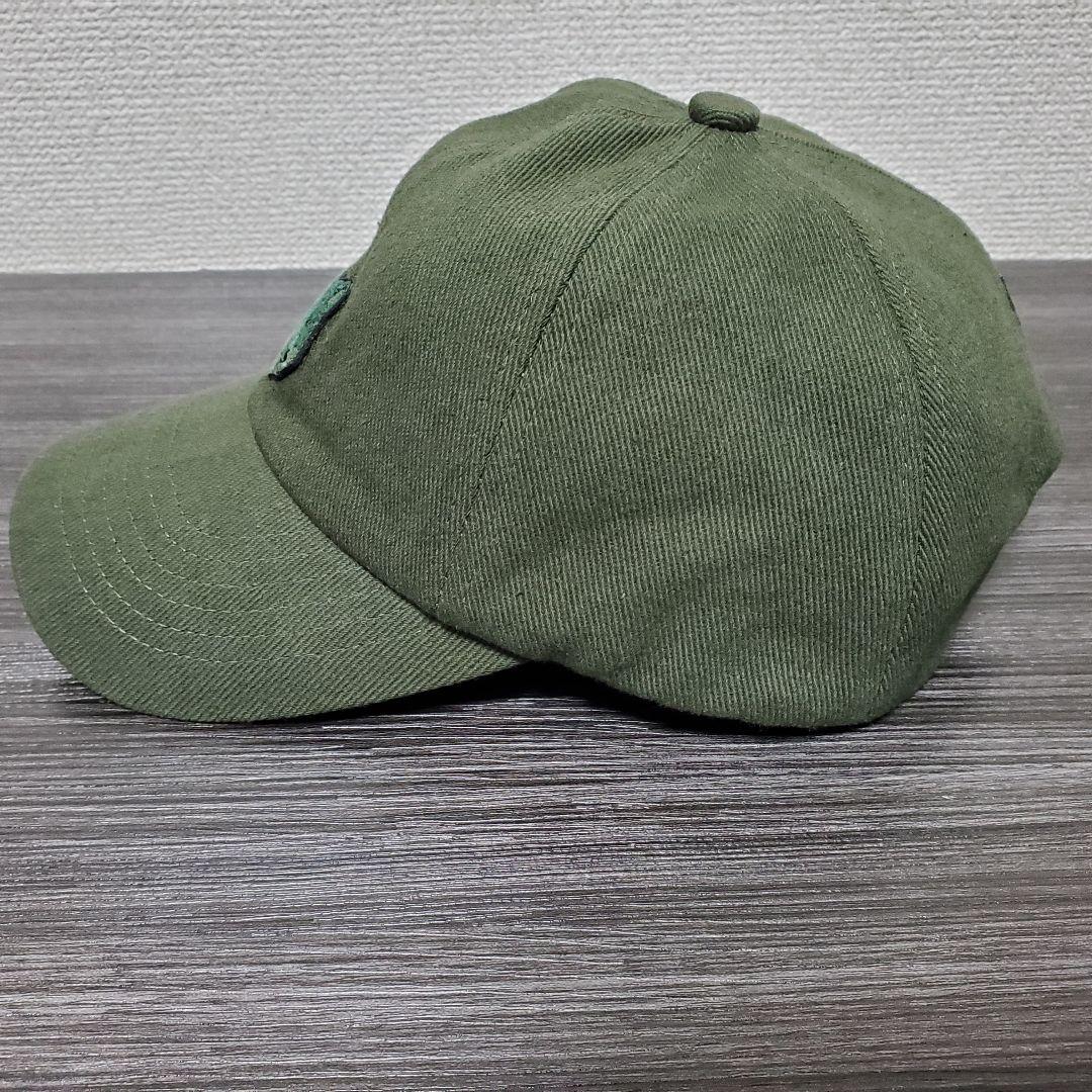 MAISON KITSUNE BOLD フォックスヘッド 6パネル キャップ