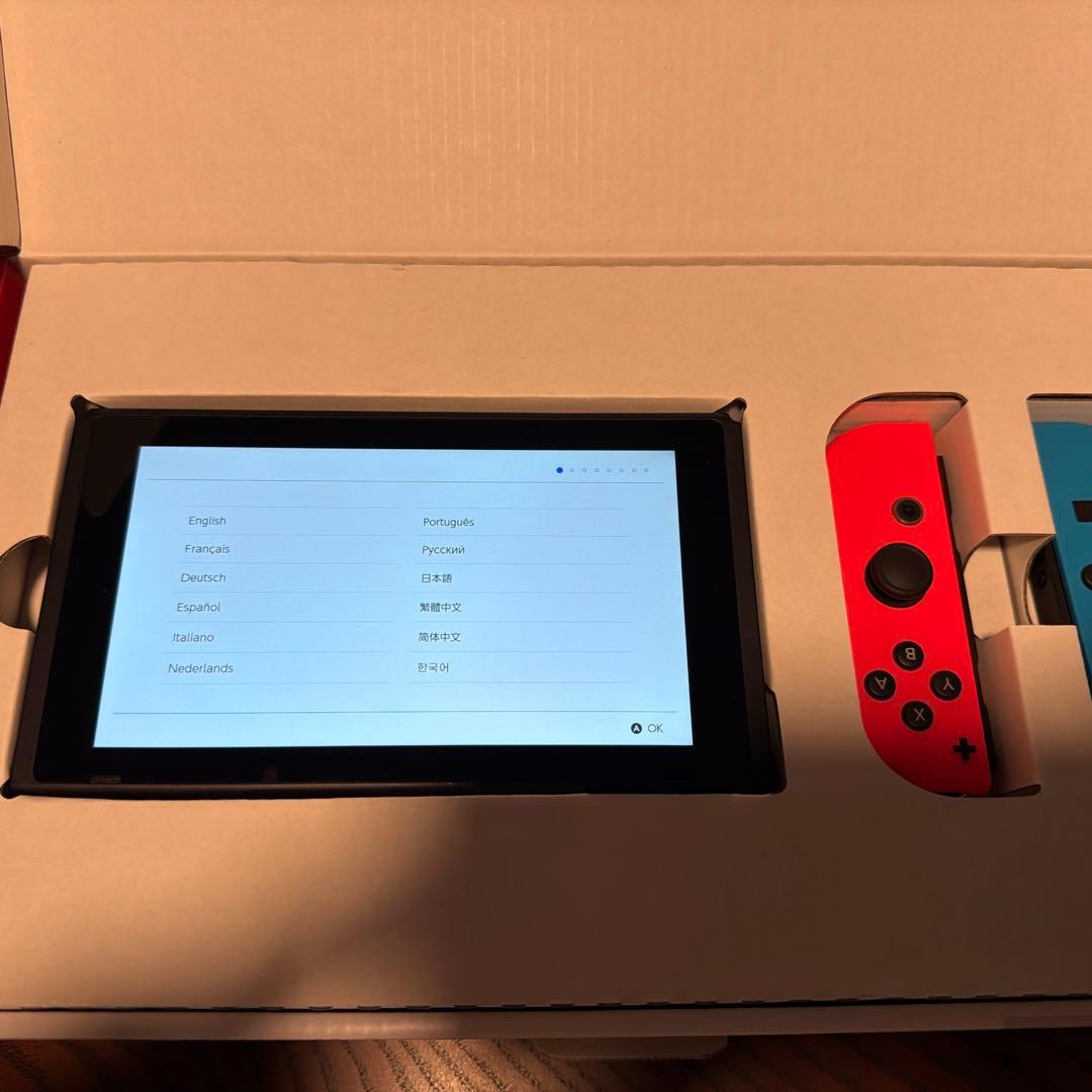 ニンテンドースイッチ　Nintendo switch 本体箱あり