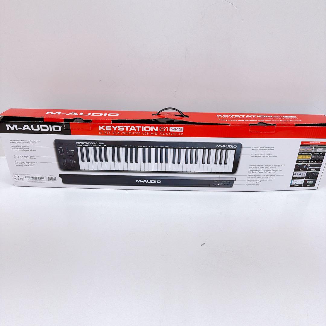 M-AUDIO KEYSTATION 61 MK3 MIDIキーボード