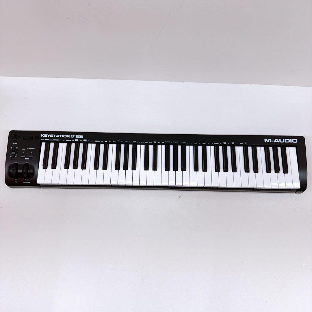 M-AUDIO KEYSTATION 61 MK3 MIDIキーボード