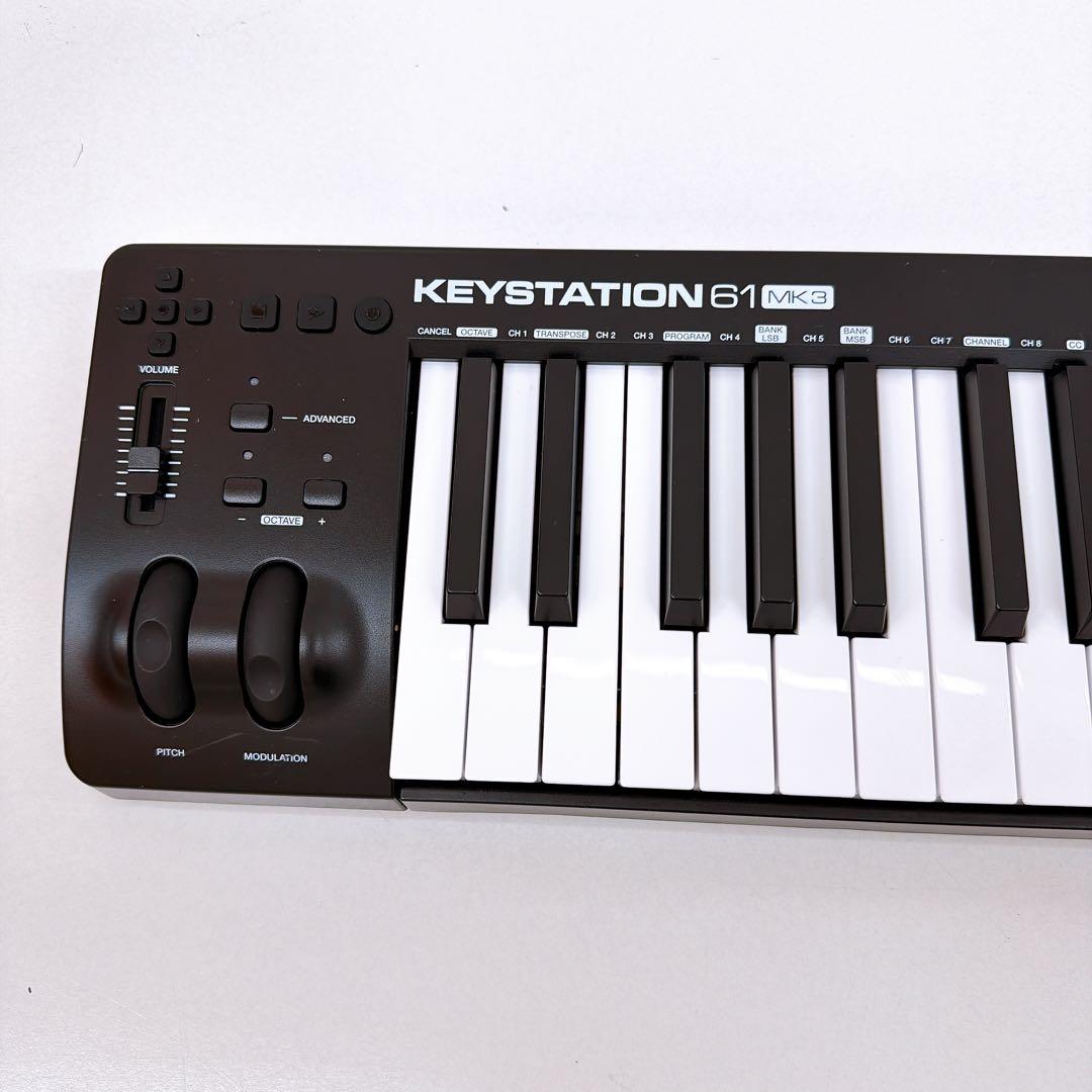 M-AUDIO KEYSTATION 61 MK3 MIDIキーボード