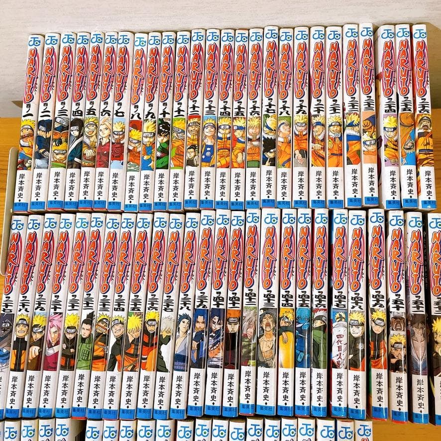 NARUTO ナルト 全巻 全72巻完結セット + 外伝 岸本斉史