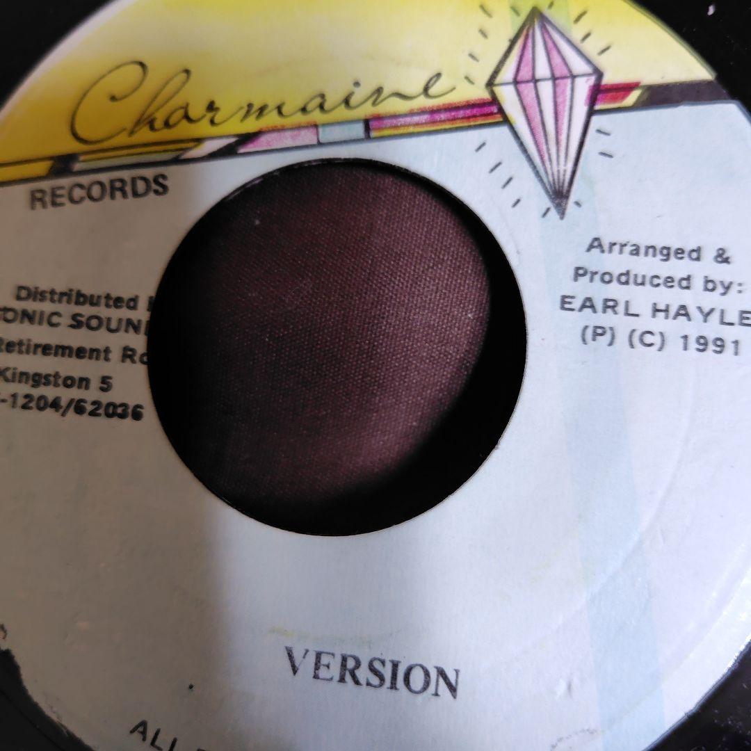 DERRICK PARKER EVIL MANKIND レゲエ レコード