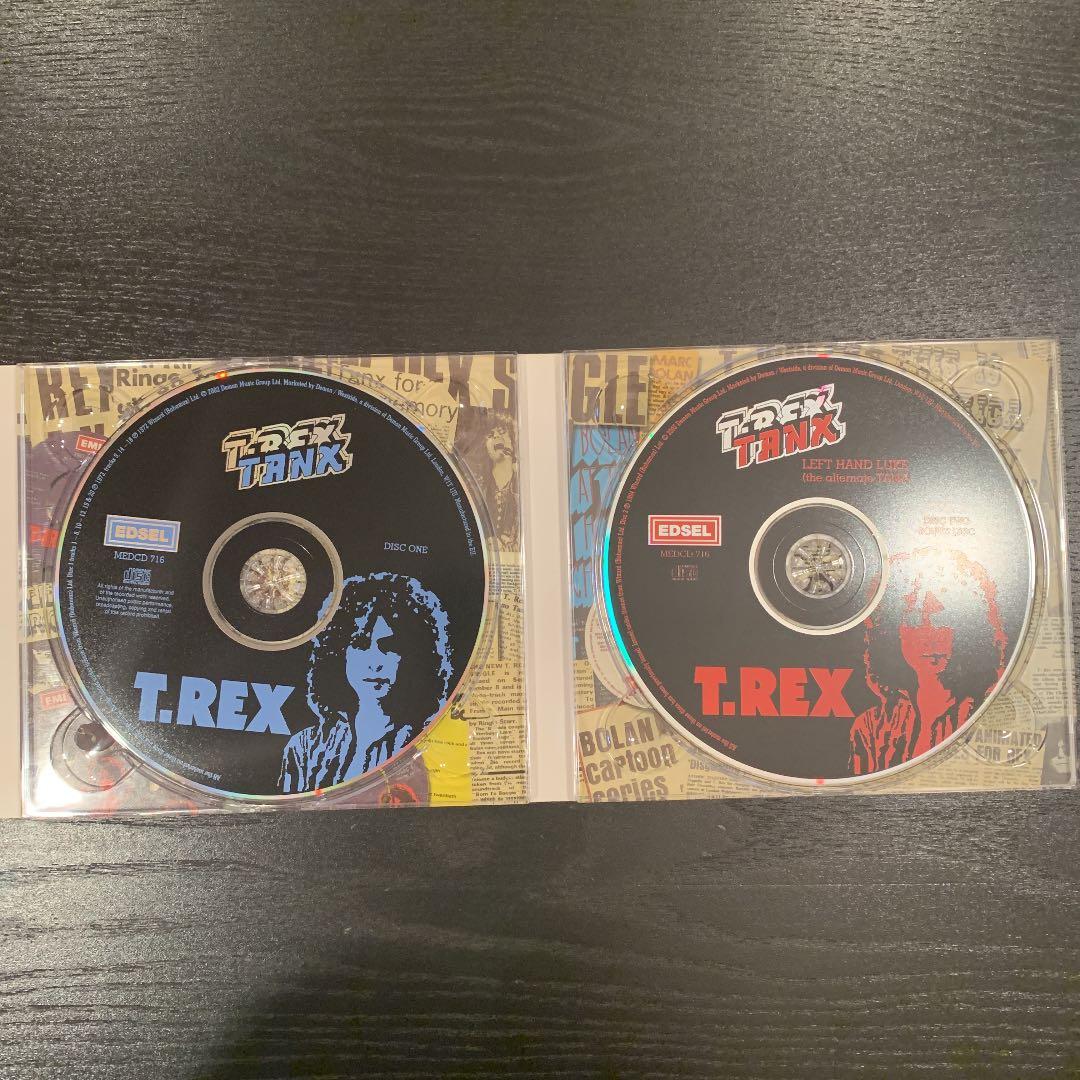 洋楽 T.Rex / Tanx 2CD