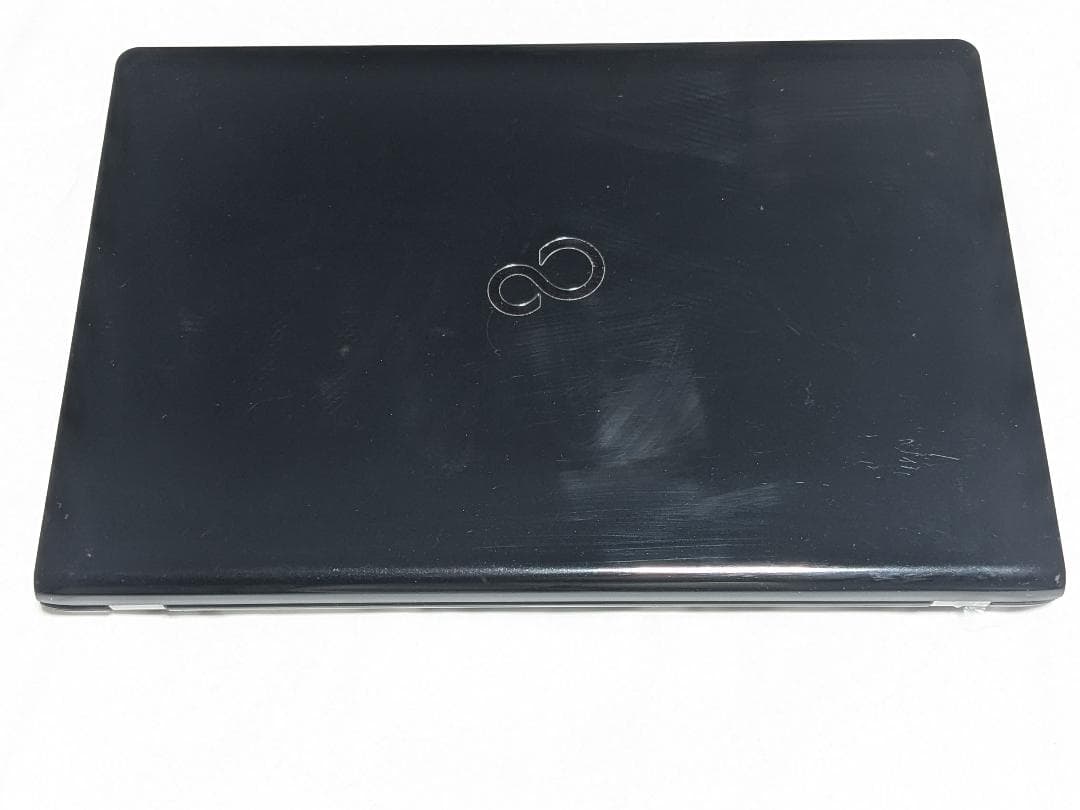 【美品】Lifebook Win11、大画面、オフィス、テレビ会議、DVD鑑賞可
