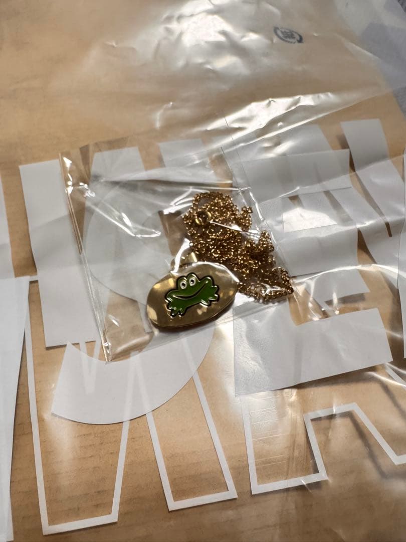 アクセサリー PARAPPA DE LA SOUL WDS GOLD NECKLACE