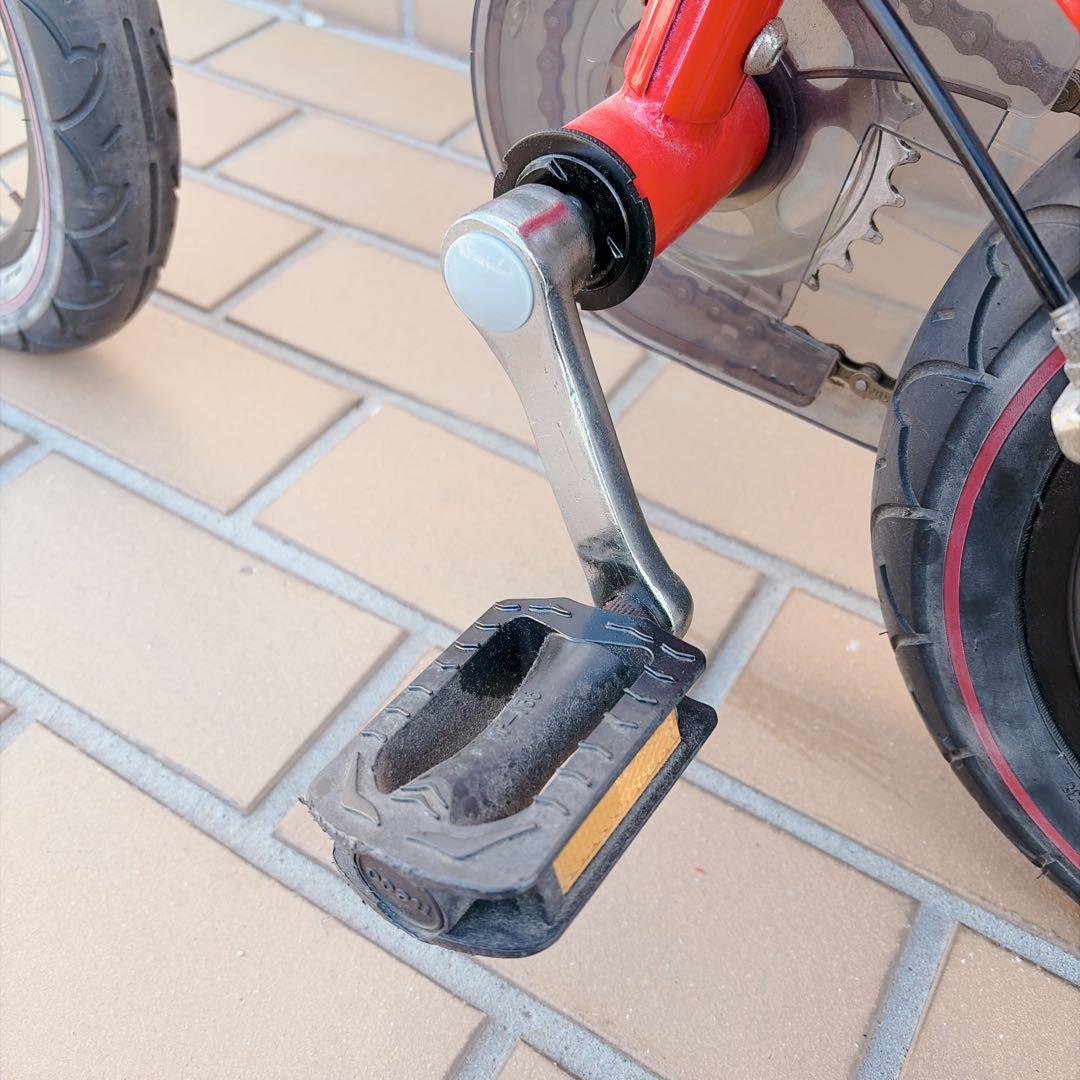 Henshin Bike へんしんバイク 12インチ 赤　バランスバイク