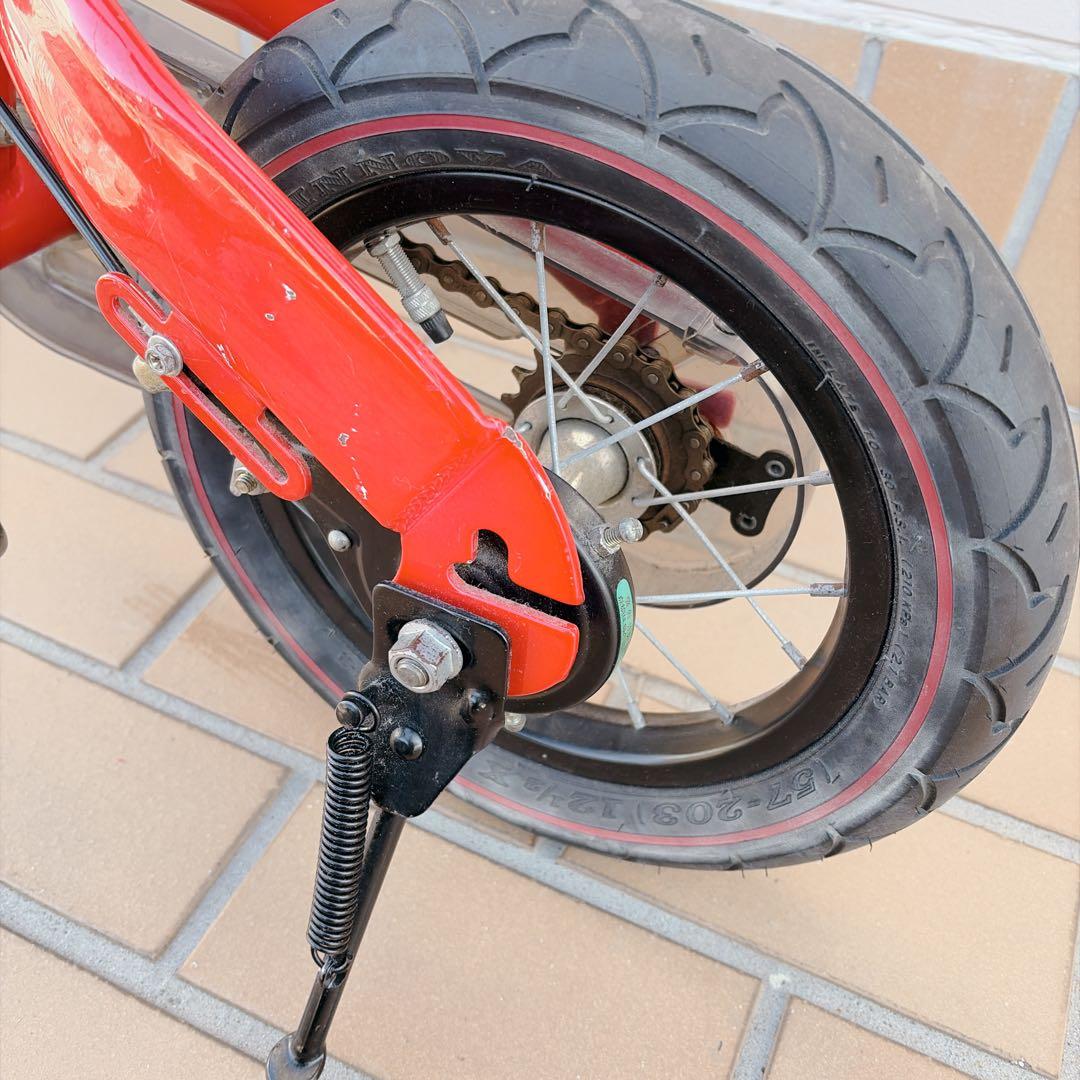 Henshin Bike へんしんバイク 12インチ 赤　バランスバイク