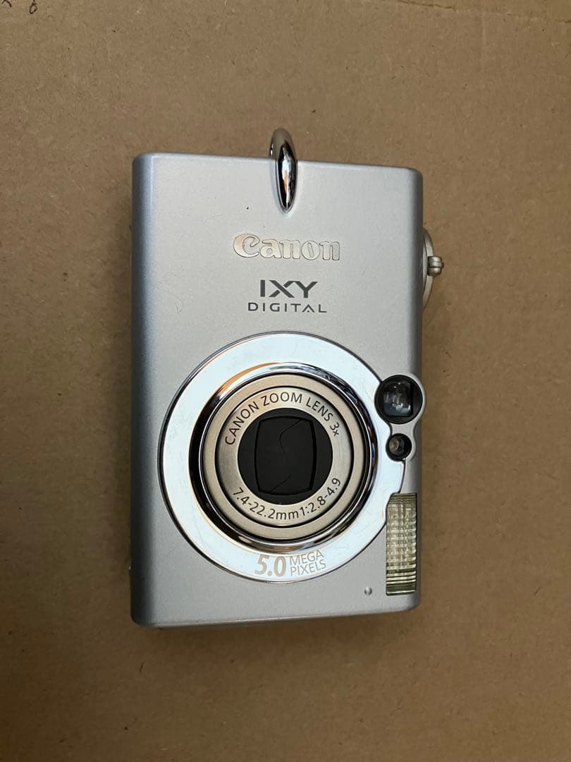 Canon IXY DIGITAL 500 5.0メガピクセル デジタルカメラ
