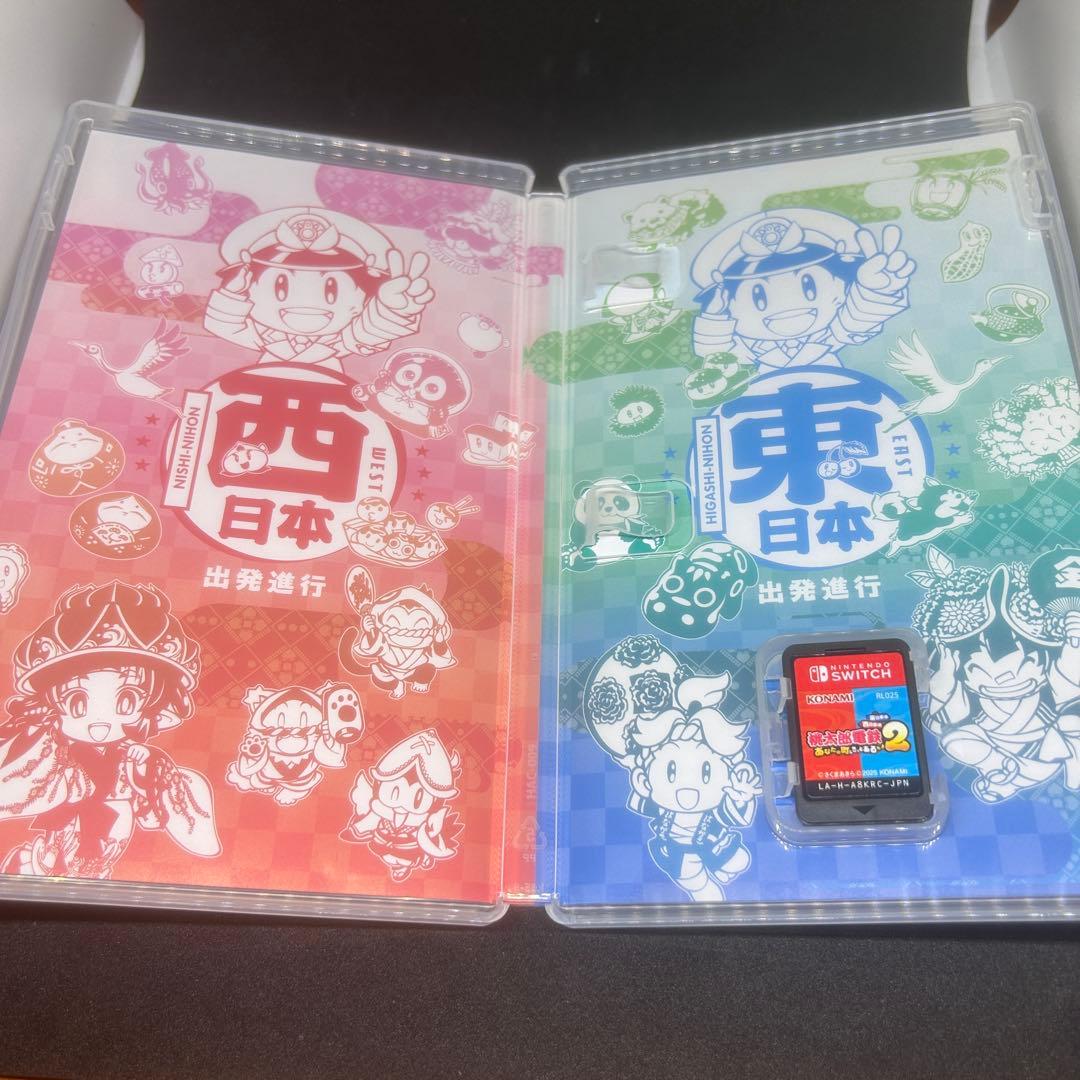 Nintendo Switch 桃太郎電鉄2 東日本編+西日本編