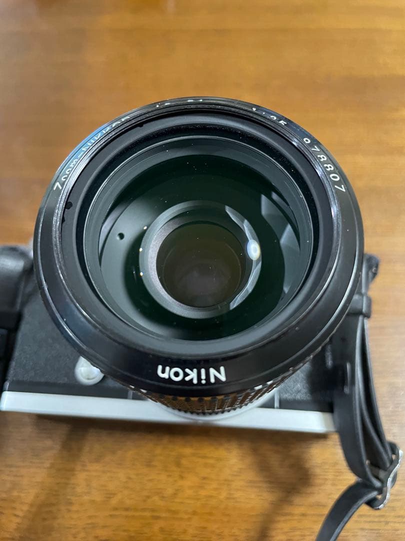 良品　Nikon Nikomat FT2 Nikkorレンズ付