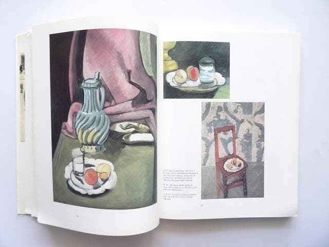 洋書◆マティス画集 作品写真集 本 ニースでの初期絵画 1916-1930