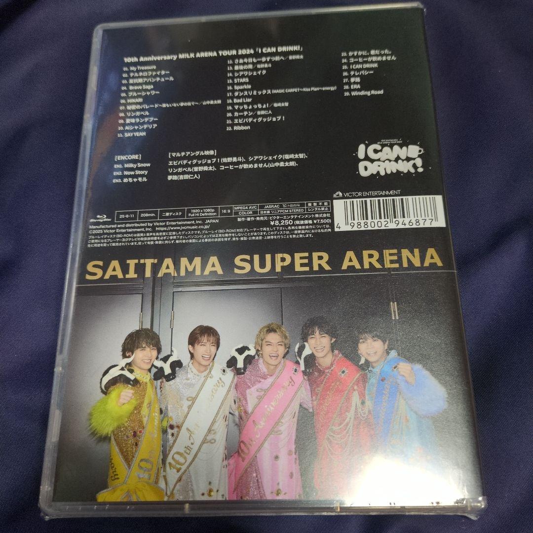 M!LK/10th Anniversary M!LK ARENA TOUR 2…
