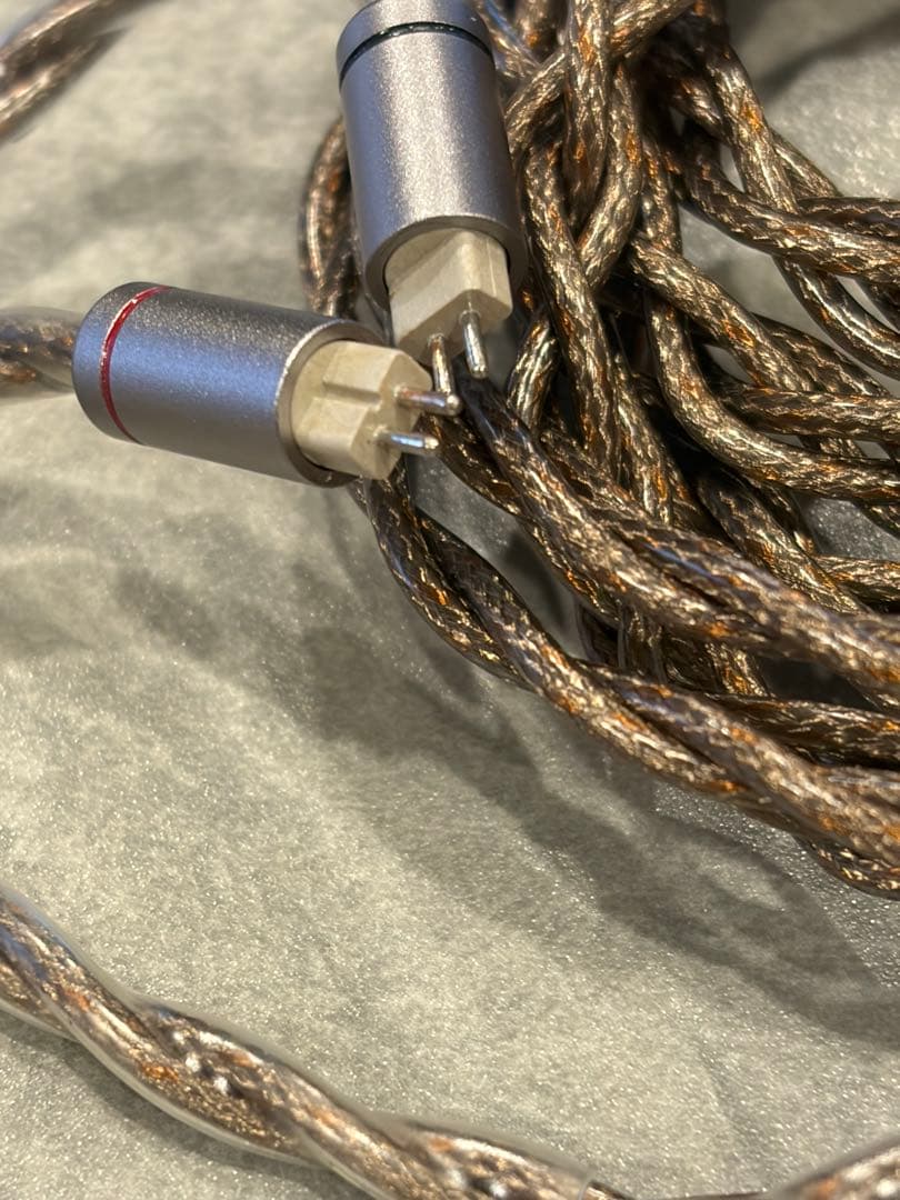 NICEHCK AceMeteor 2pin 4.4mmプラグケーブル