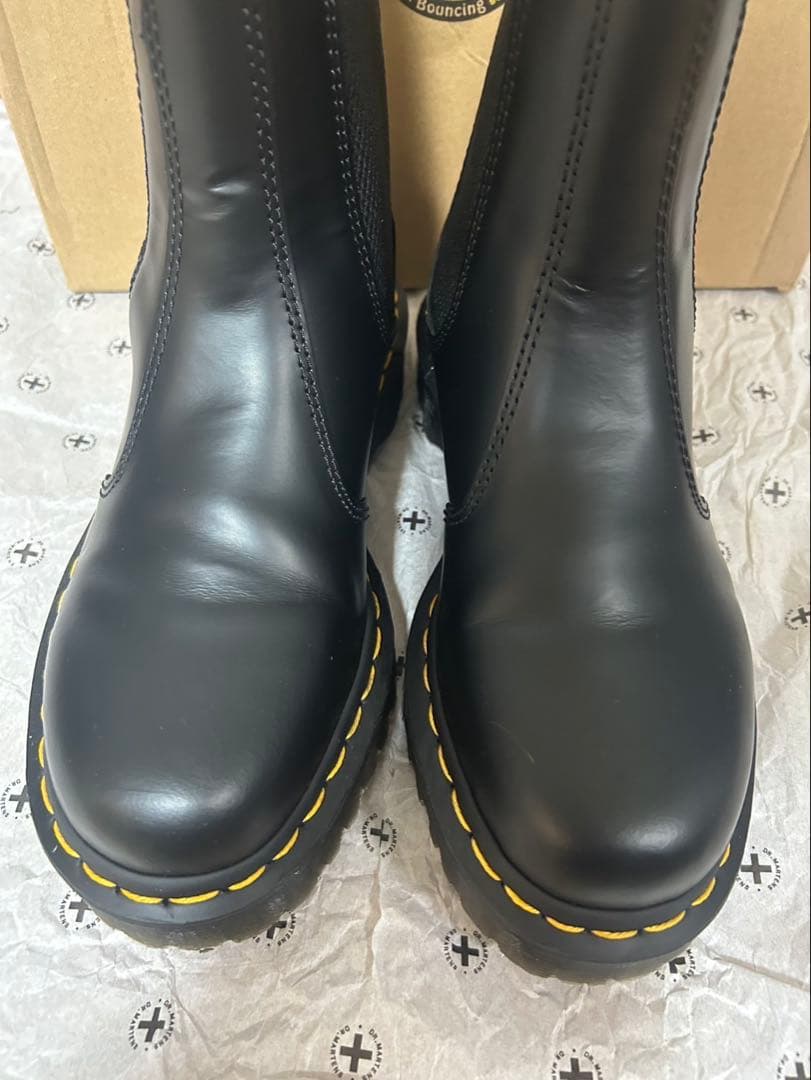 ★極美品★ドクターマーチン サイドゴア チェルシーブーツ　UK5 38 24cm