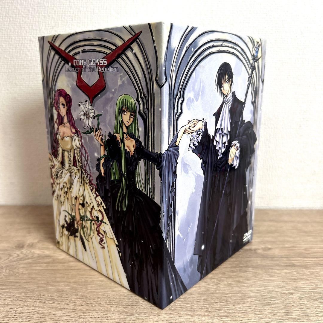 【コードギアス 反逆のルルーシュ】DVD&CD 20点セット BOX CLAMP