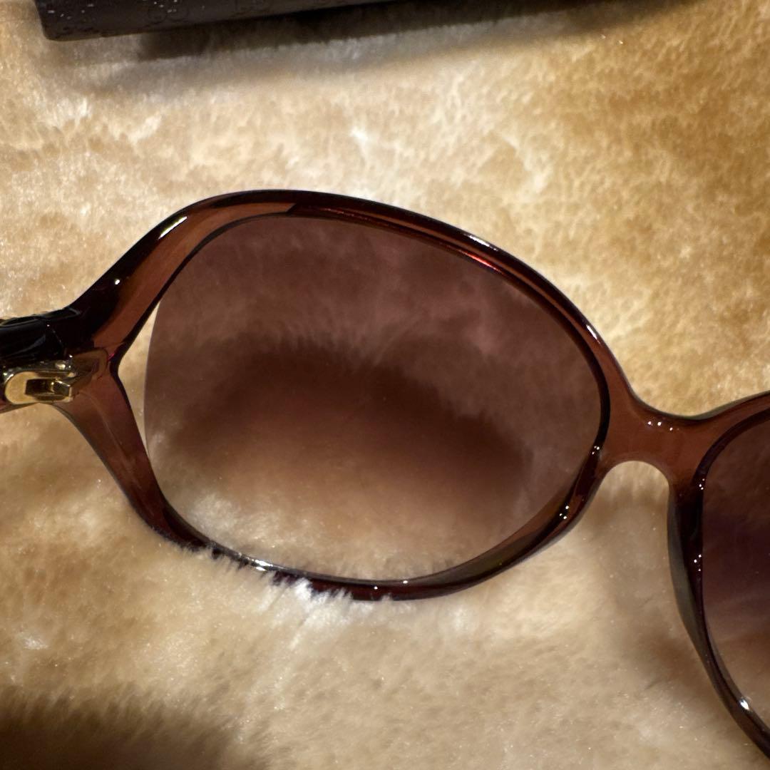 GUCCI サングラス　ラブリーハート　インターロッキング