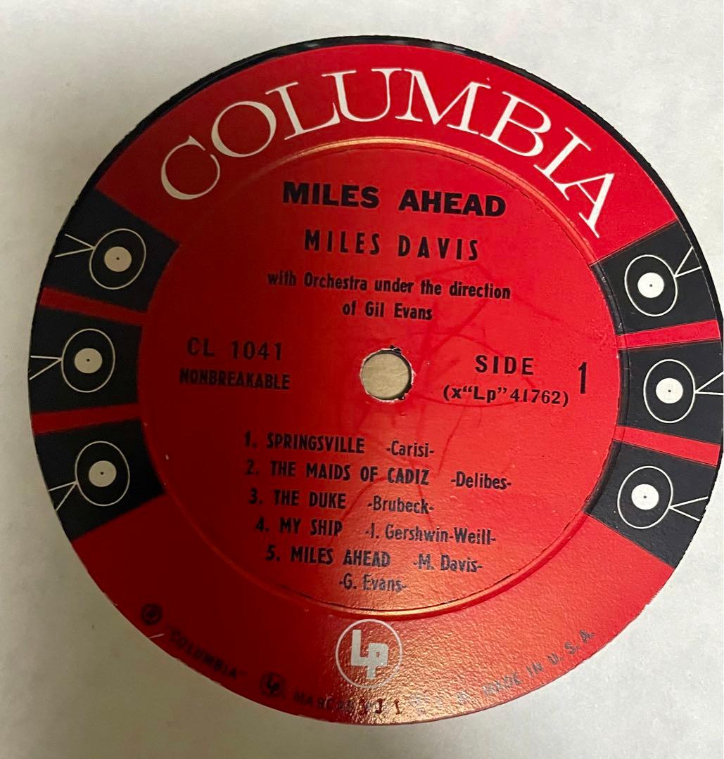 MILES AHADE Miles Davis+19 オリジナルLPレコード
