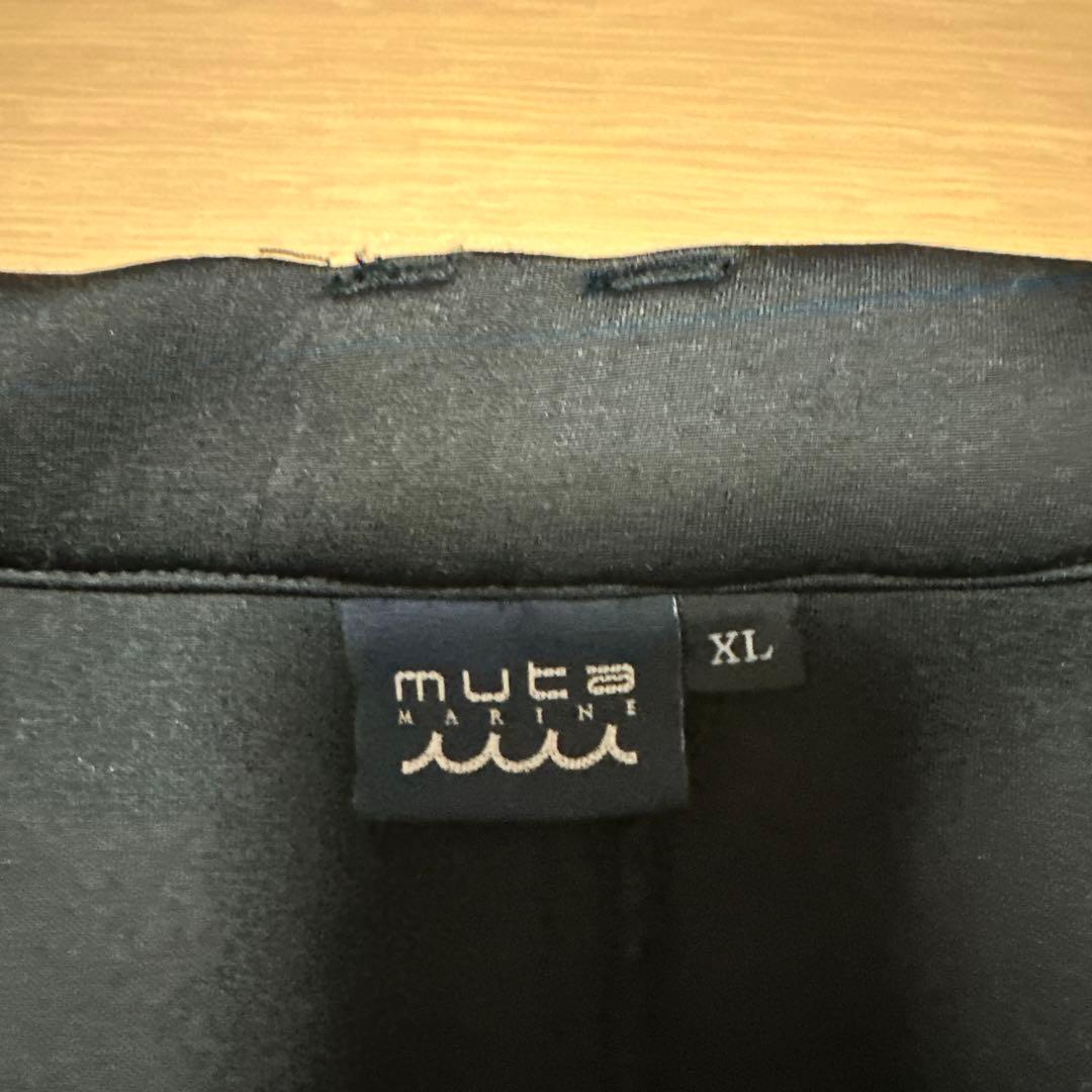 【美品】muta MARINE ムータマリン ボンディングパンツ ブラック 8