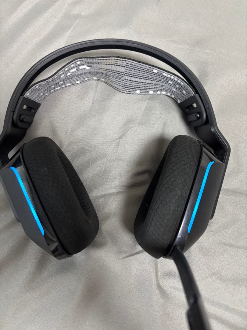 Logicool G ワイヤレス ゲーミングヘッドセット G733-BKr