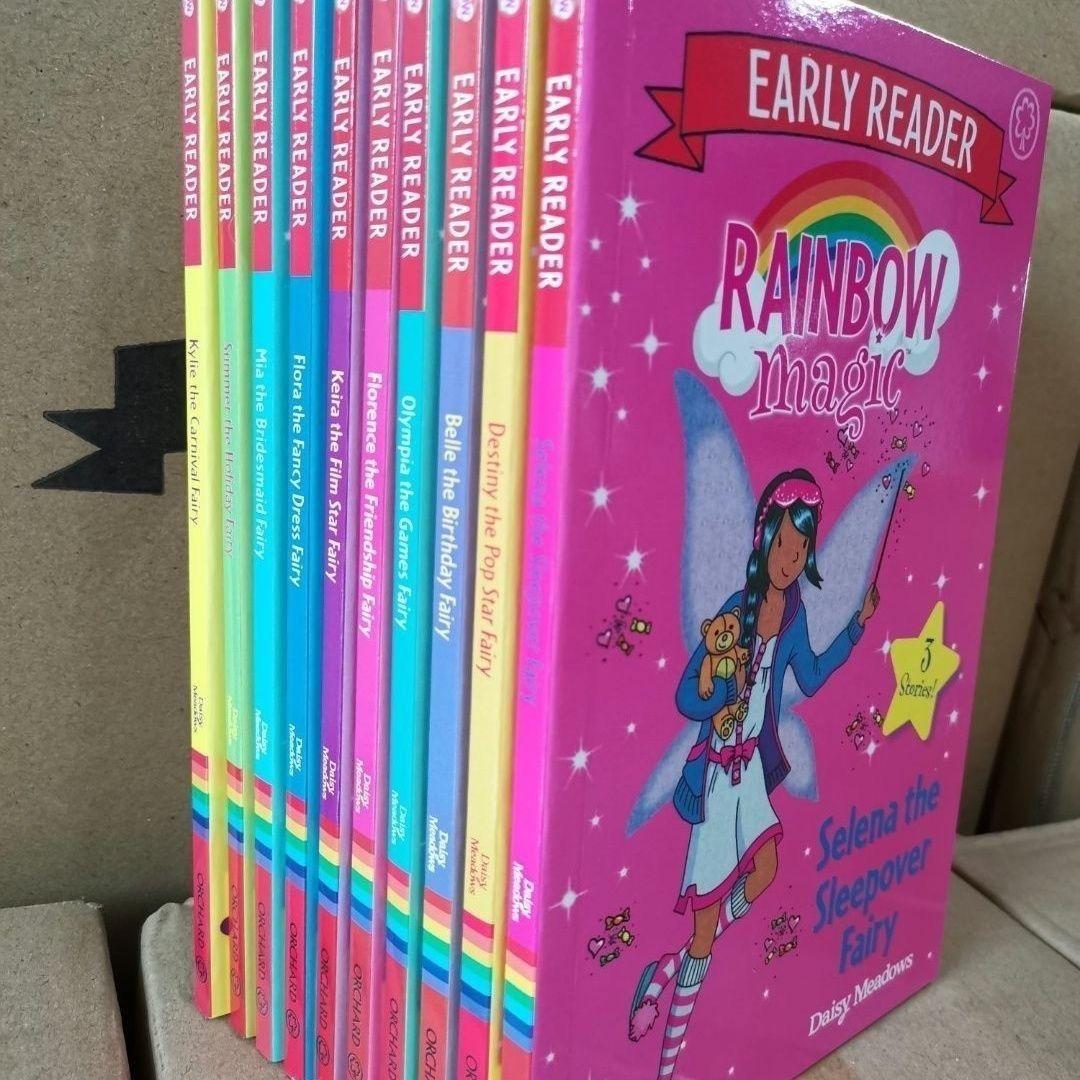 新品 未使用 Rainbow Magic 21册 英語絵本 洋書
