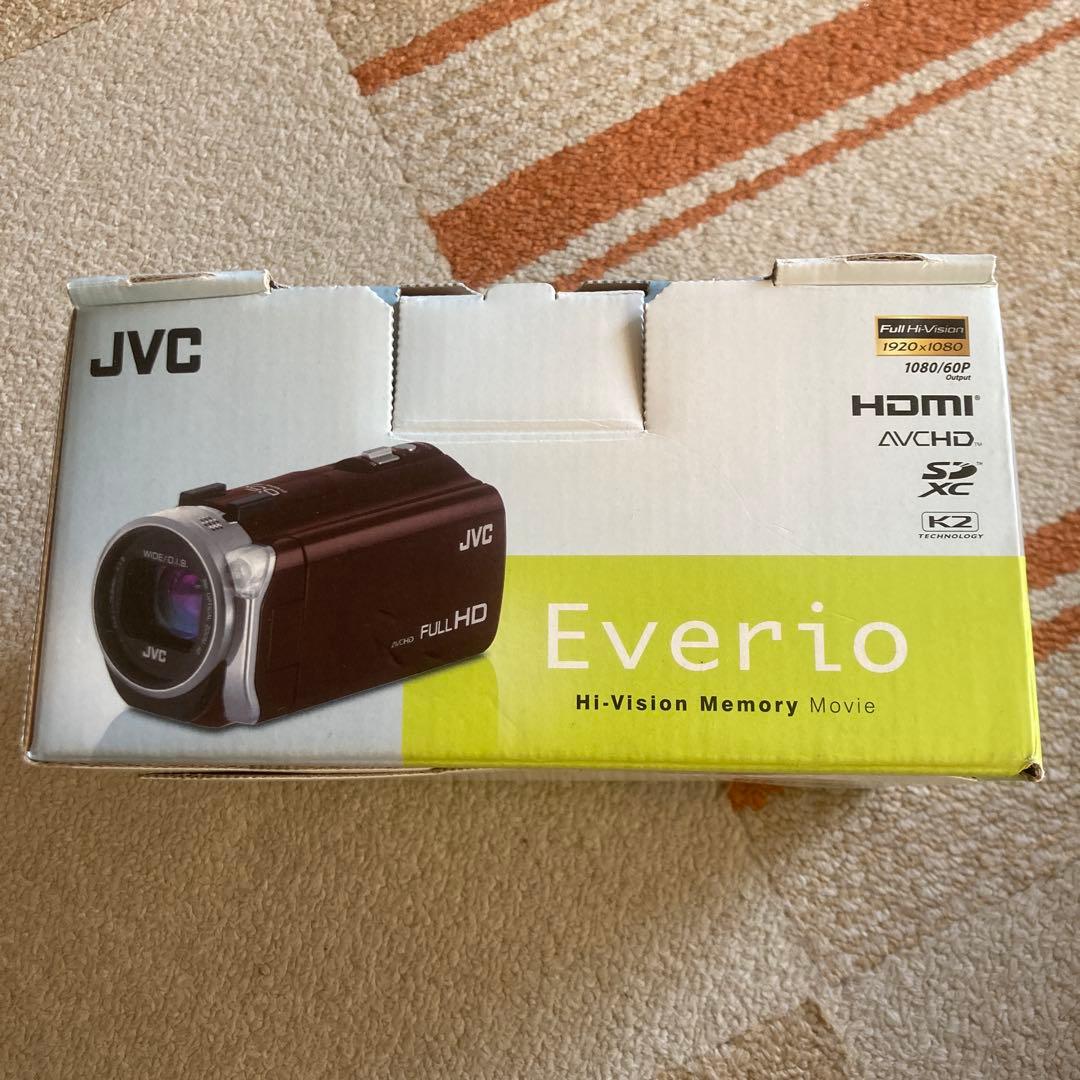 Everio ビデオカメラ