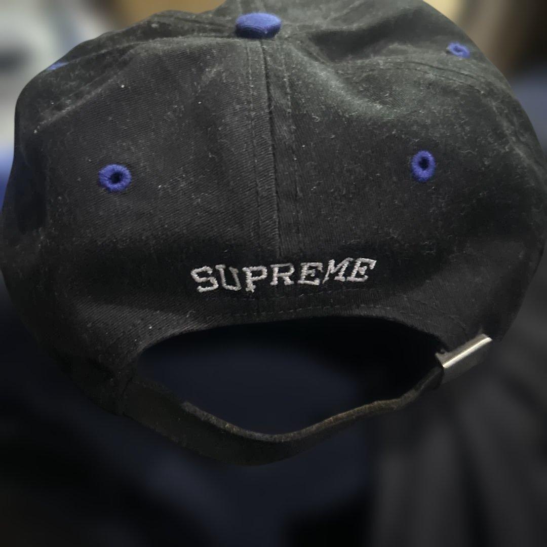 supreme 6pキャップ　2トーン