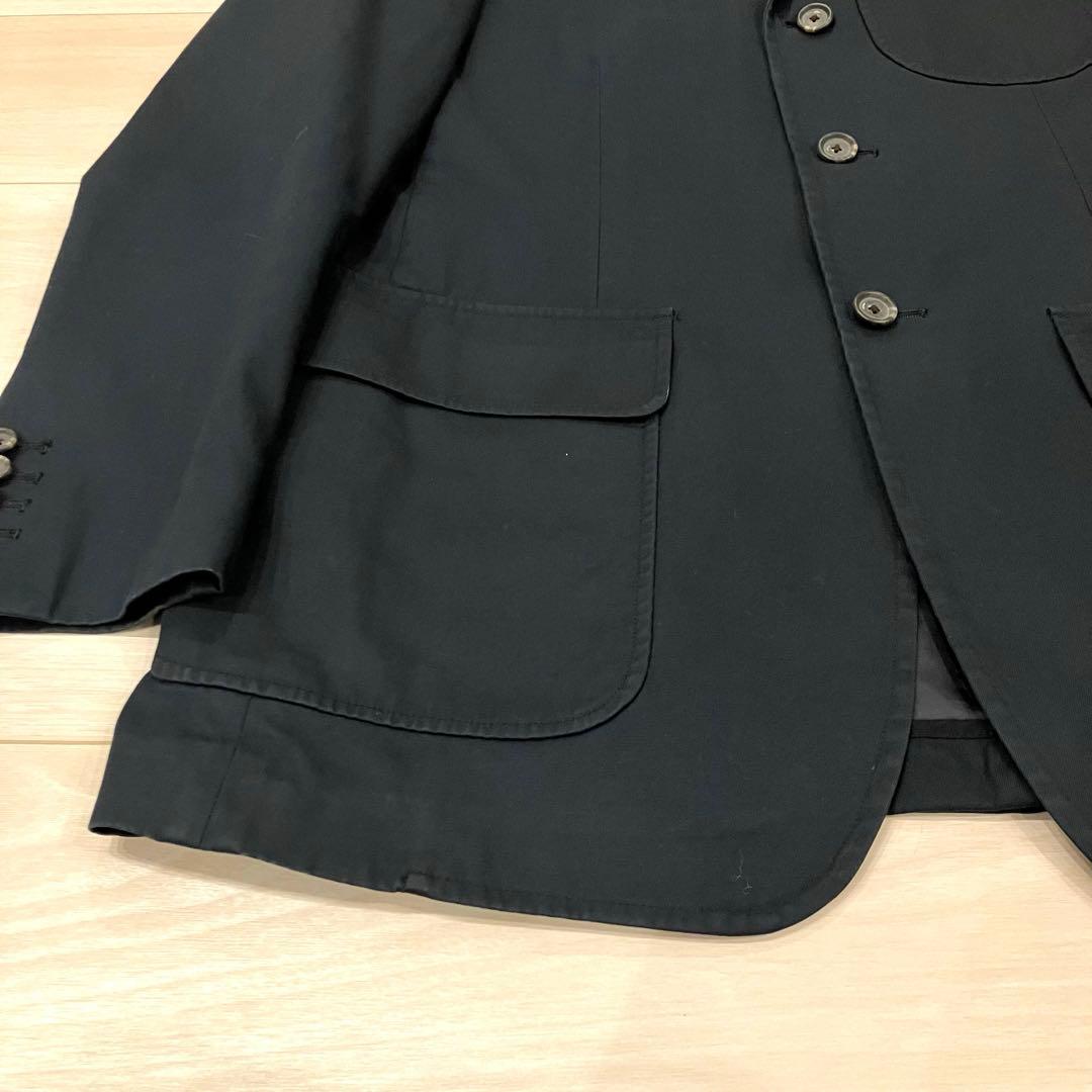 美品✨Polo by Ralph Lauren モールスキン テーラード 黒 M