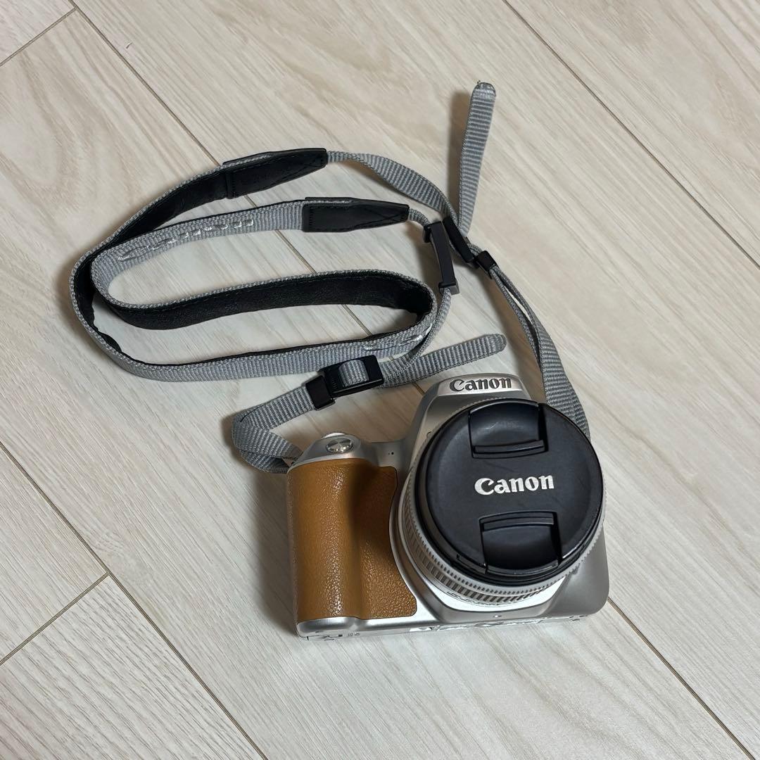 Canon EOS Kiss X9 レンズキット　シルバー