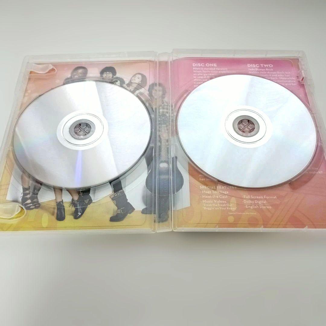 レア輸入DVD★Victorious Season1 Vol.1 &2